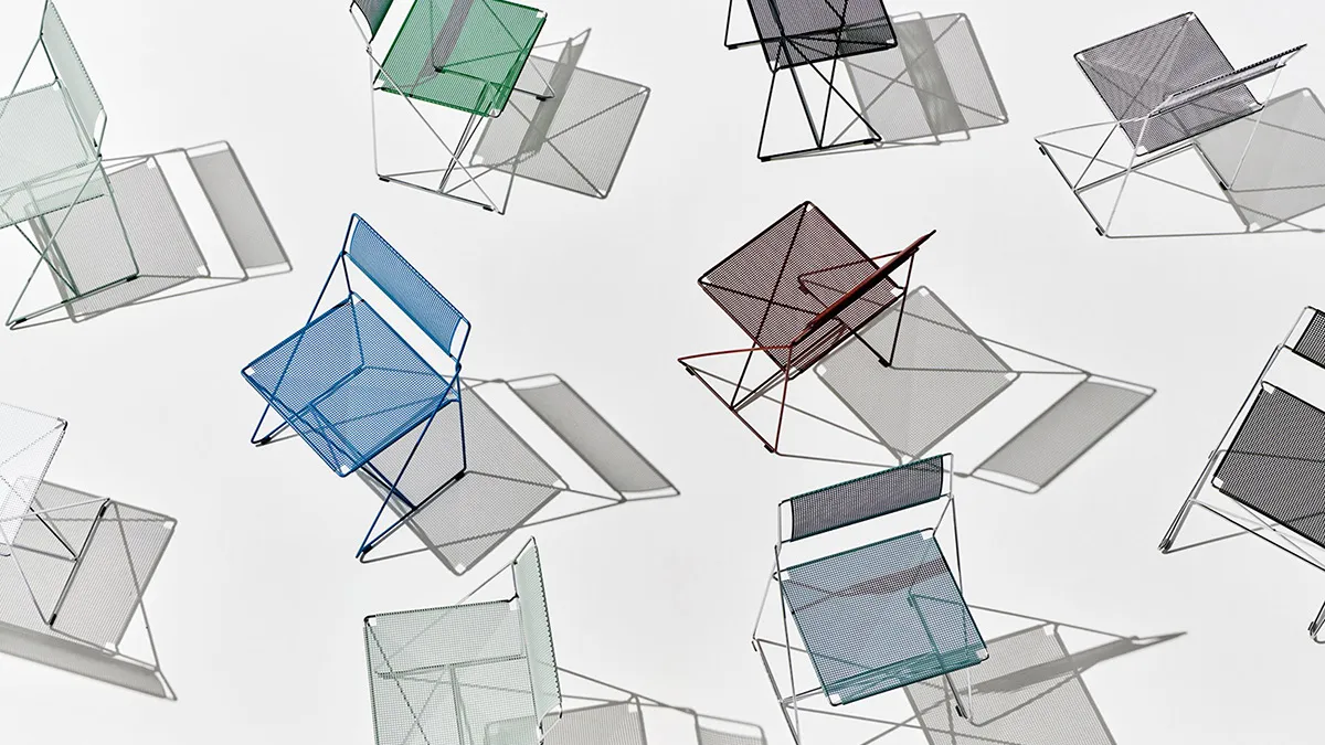 HAY Danish design furniture collection Soft Edge chairs Palissade outdoor contemporary accessible quality design