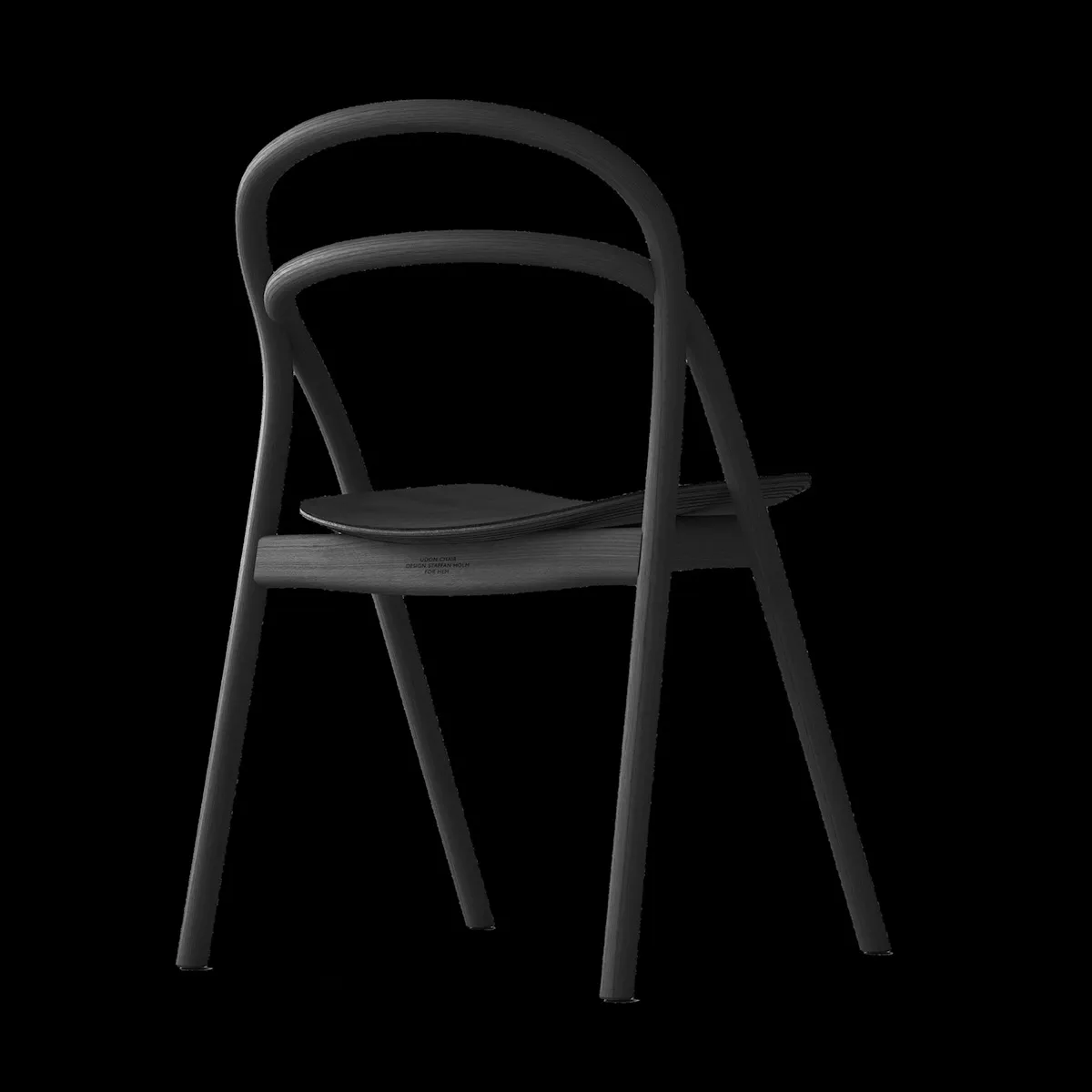 Hem-udon-staffan-holm-black | ScandinavianDesign.com