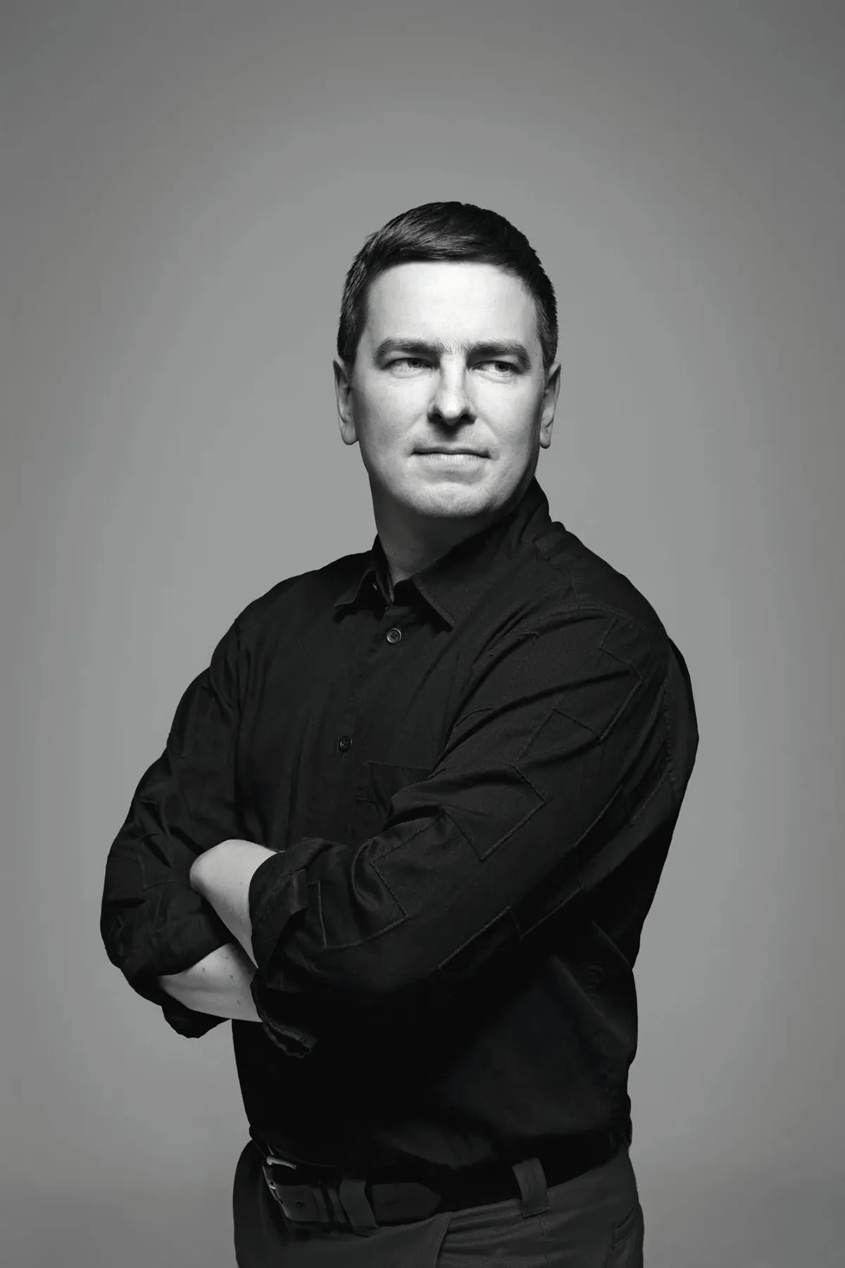 Finnish designer Harri Koskinen creator of the iconic NUDE chair and former Iittala Design Director