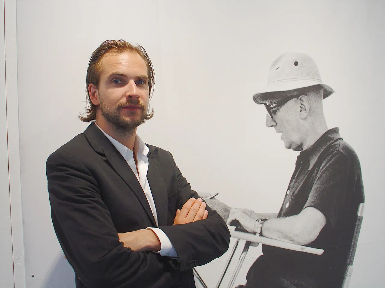 Johannes Norlander awarded to Bruno Mathsson Prize 2005