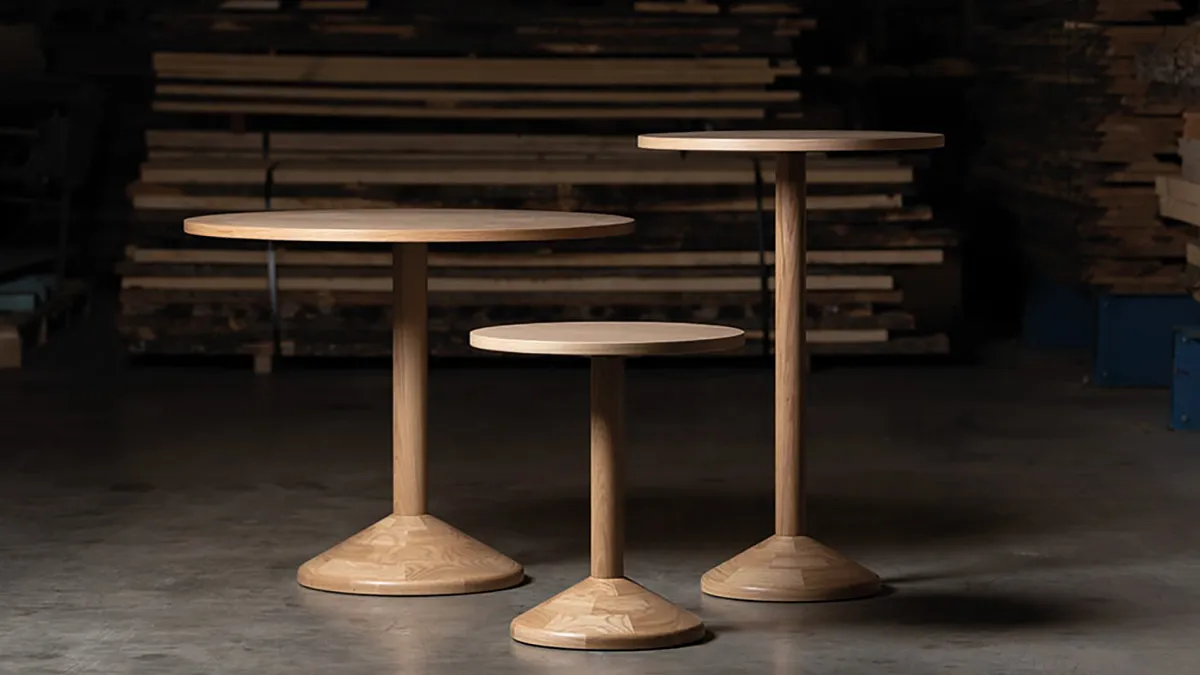 Karl Andersson Söner Swedish furniture manufacturer Huskvarna quality Scandinavian design homes public spaces 1898