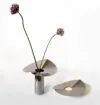 Löv vase collection by Charlotte von der Lancken multiple sizes displayed on neutral surface Klong design