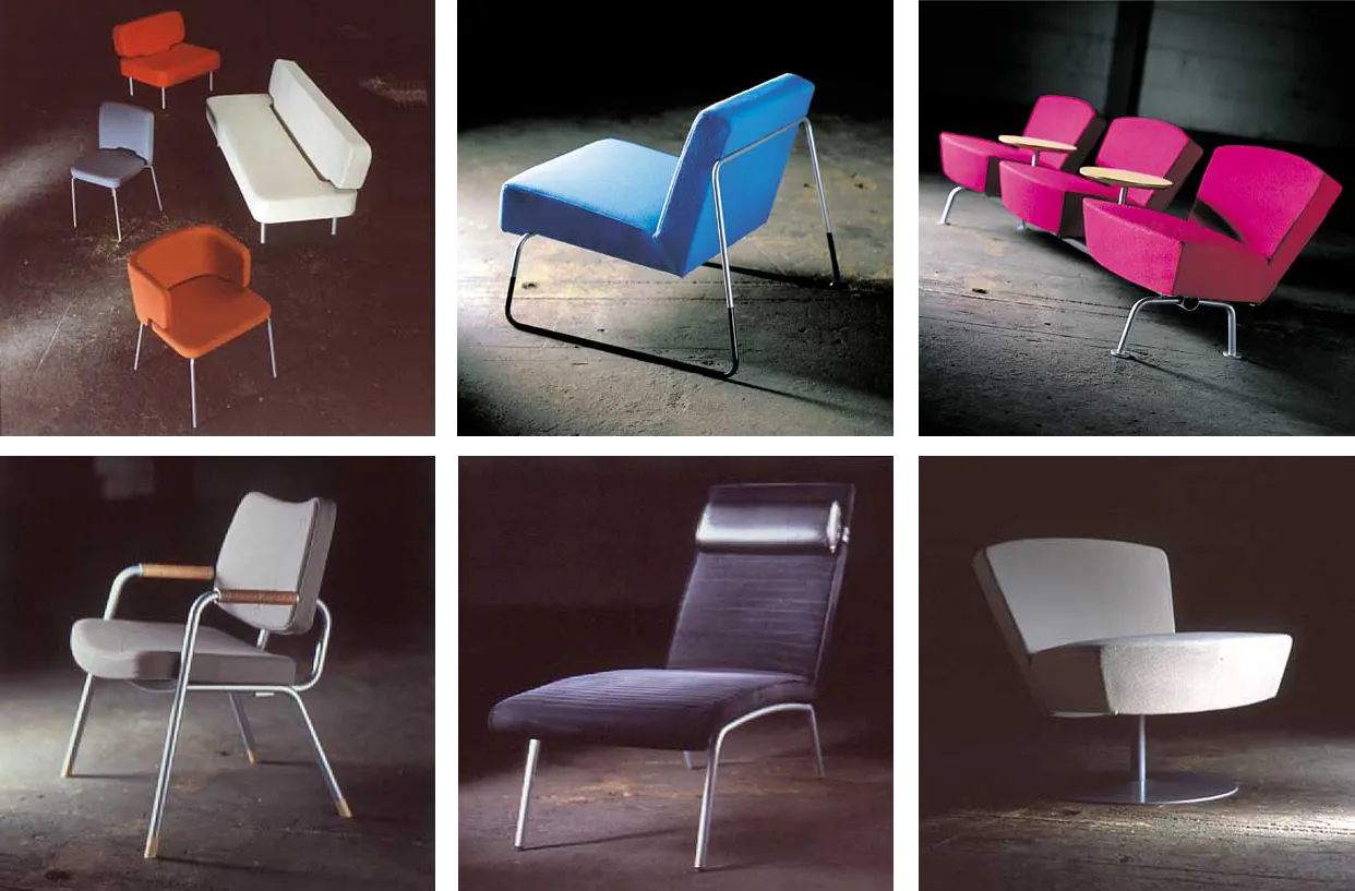 Offecct @ Stockholm Furniture Fair 2000