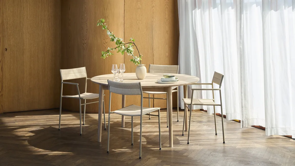 Nordic design studio Northern showcasing modern furniture lighting accessories minimalist aesthetic quality