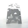 Louise Hederström Scatter Bench Nola laser cut steel autumn leaf pattern contemporary furniture design 2006