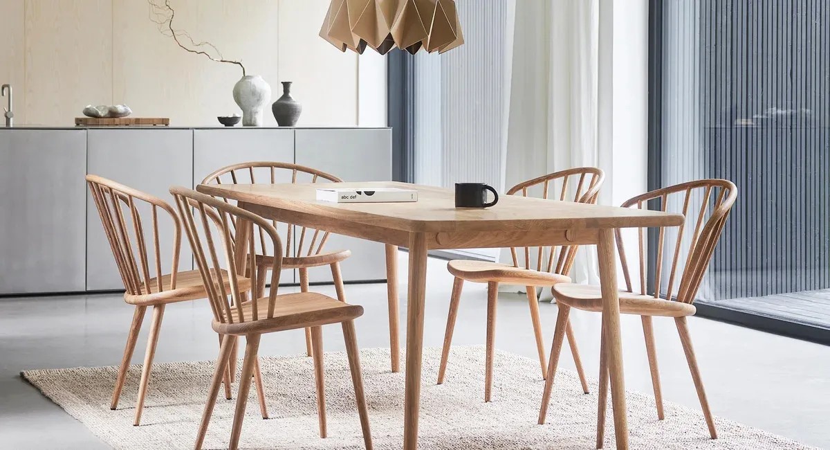 Stolab solid wood furniture Swedish heritage craftsmanship sustainable design chairs tables storage solutions