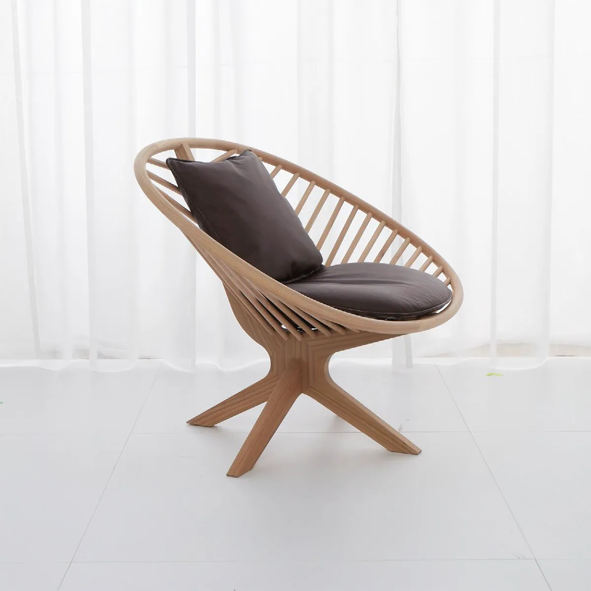 Superstructure lounge chair by Björn Dahlström Articles clean studio photography product shot