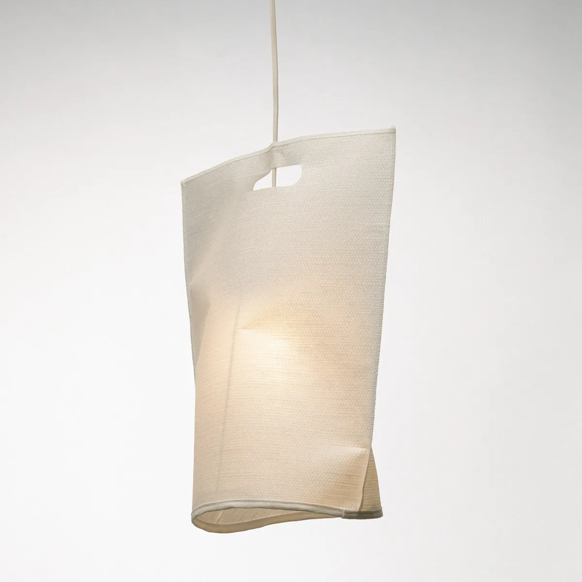 Take Away lamp by Sigurdur Gústafsson Källemo 2001 cheeky contemporary lighting design playful