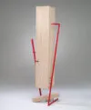 Twist cabinet by Sigurdur Gústafsson Källemo solid ash wood steel frame contemporary storage furniture