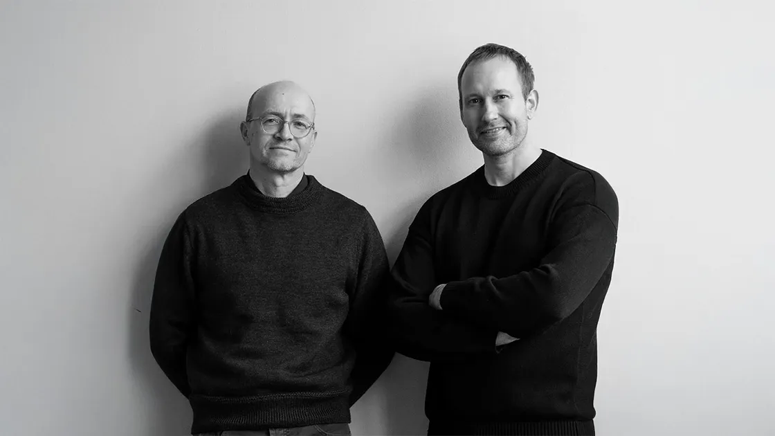 Anderssen & Voll Norwegian design duo showcasing their contemporary approach to modular furniture systems and international design excellence