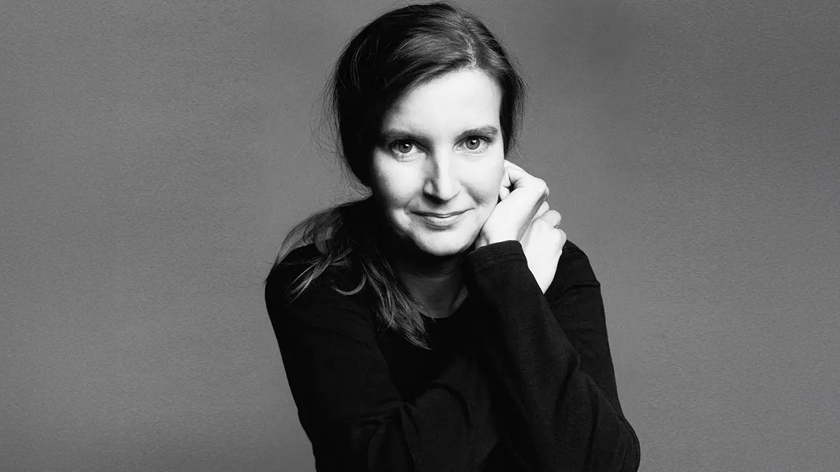 Anna von Schewen Swedish designer portrait showcasing contemporary Scandinavian furniture design expertise