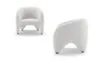 Yuzu armchair by Claesson Koivisto Rune for Arflex 2023 organic rounded design Italian luxury Scandinavian style