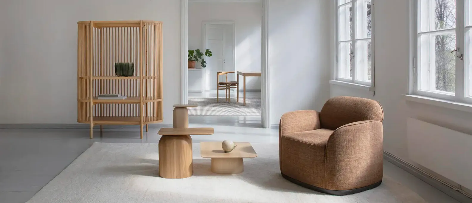 Nikari Finnish wooden furniture handcrafted solid wood traditional joinery sustainable design Nordic craftsmanship