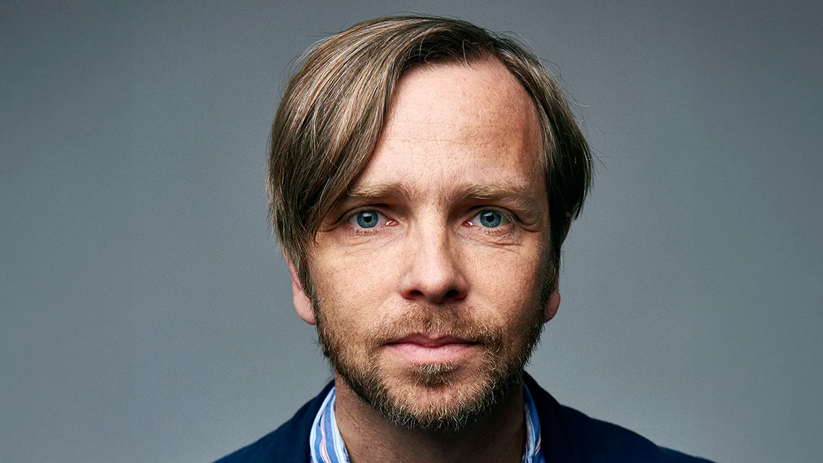 Peter Andersson, Swedish furniture designer showcasing his contemporary Scandinavian design philosophy and award-winning pieces. photo: Johan Knobe