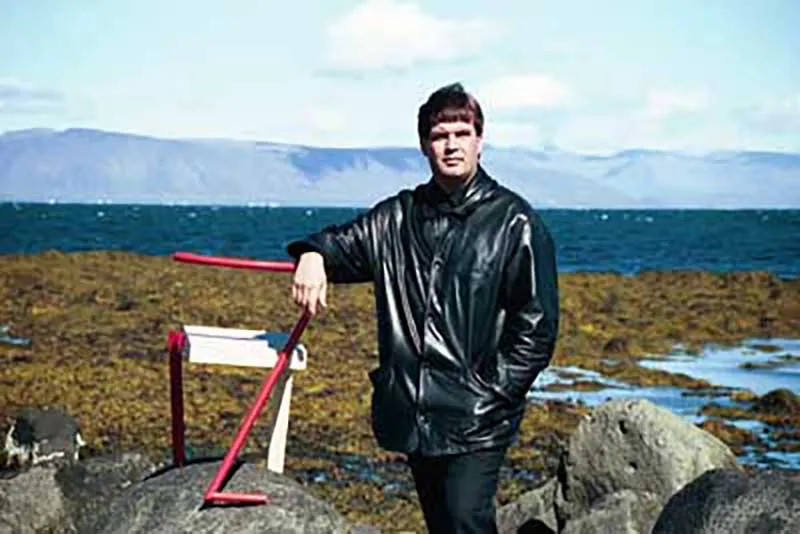 Bruno Mathsson-priset till Sigurdur Gustafsson