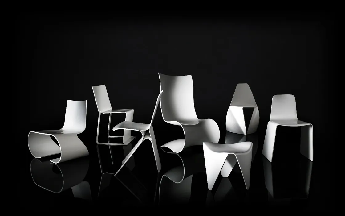Voxia family design by Peter Karpf for iform