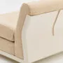 Amanta 1 seater Vanir 413 cream beige shell 04