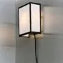 Ava Square Wall Lamp