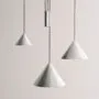 Compass Pendant brushed alu collection 01