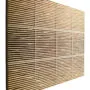 Sono, acoustic panels in laminated birch. Wall hanging modules 1200×600 mm. Design: Claesson Koivisto Rune.