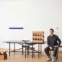 Wood Box Coffee Table_Studio visit 03