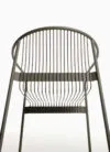 VELIT chair Björn Dahlström Plank 2022 wire frame design ocean blue powder coated steel