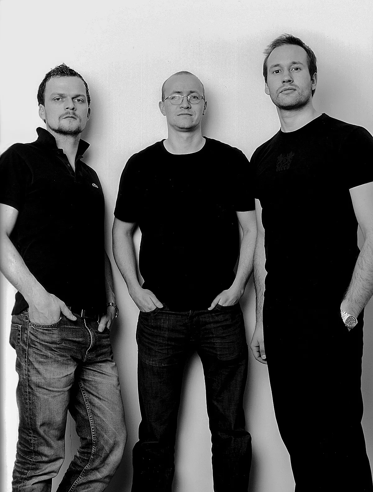 Andreas Engesvik, Espen Voll, Torbjörn Anderssen