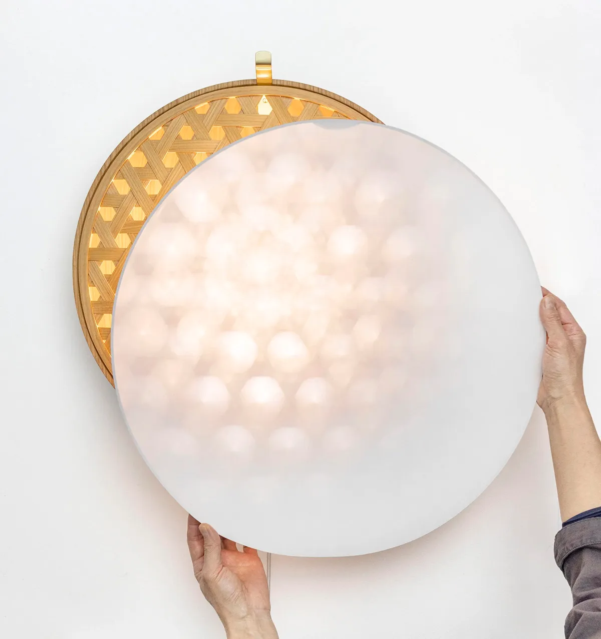 Akiko Kuwahata and Ken Winther