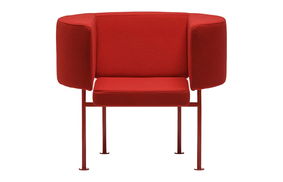 Toro armchair was inspired by the majestic form of a bull by Jouko Järvisalo | Scandinavian Design