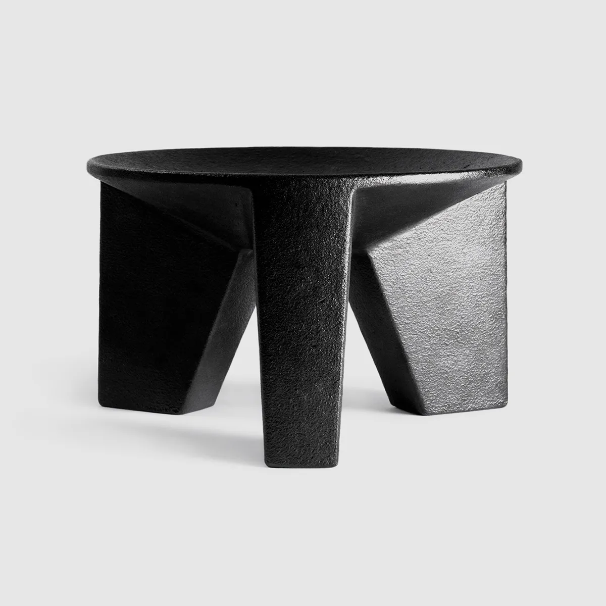 Anker – A pillar candle stick in cast iron designed by the Norwegian designers Torbjørn Anderssen & Espen Voll