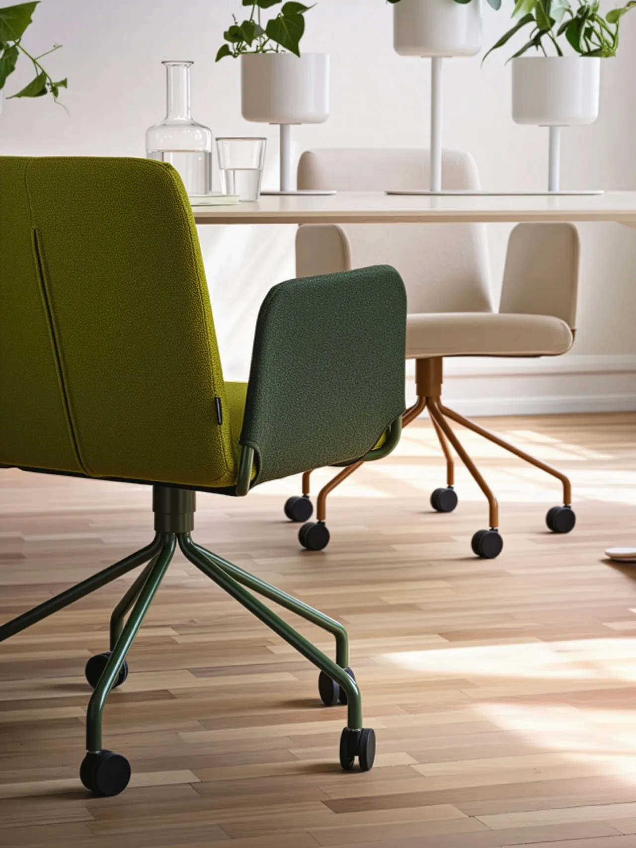 Bolero chair/armchair by Nina Jobs