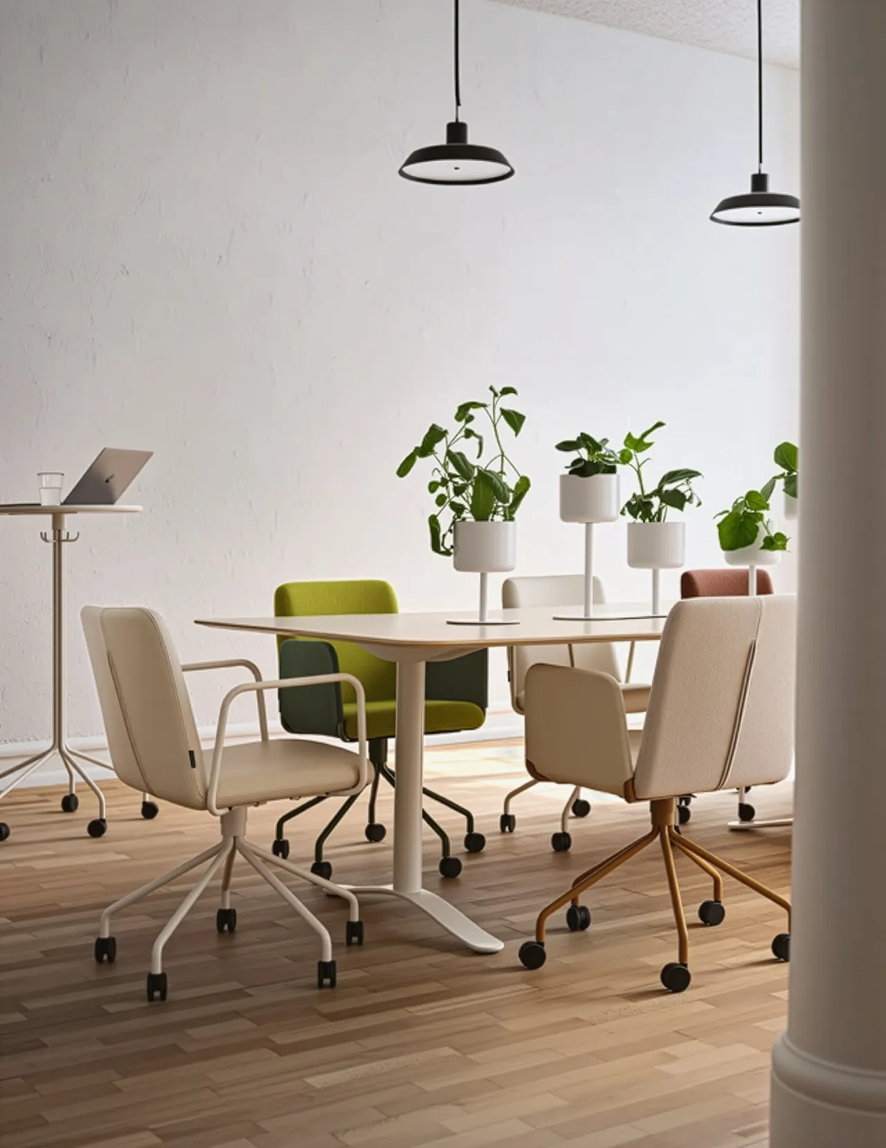 Bolero chair/armchair by Nina Jobs