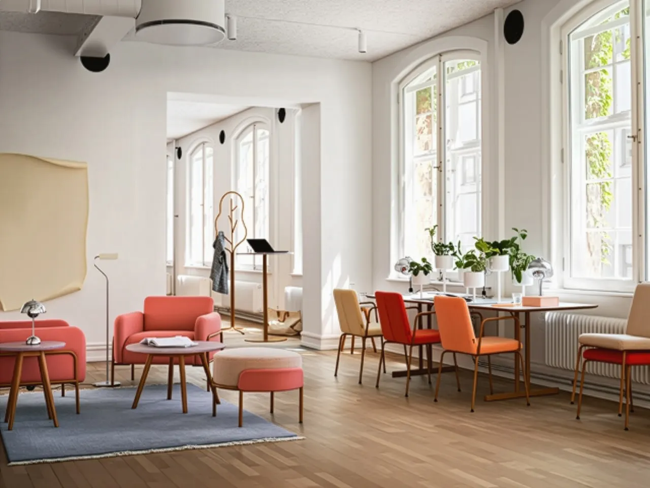 Tinnef café table (round) by Charlotte von der Lancken