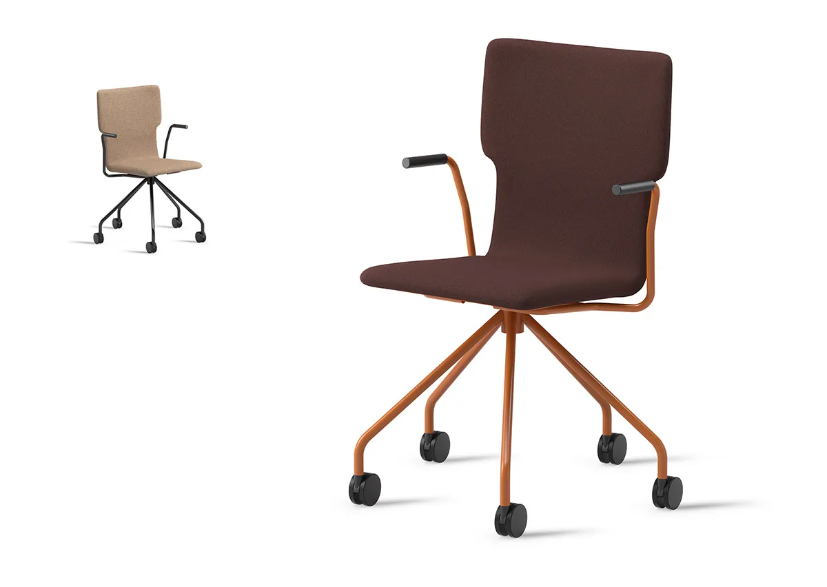 Bombito on casters by Jonas Lindvall 