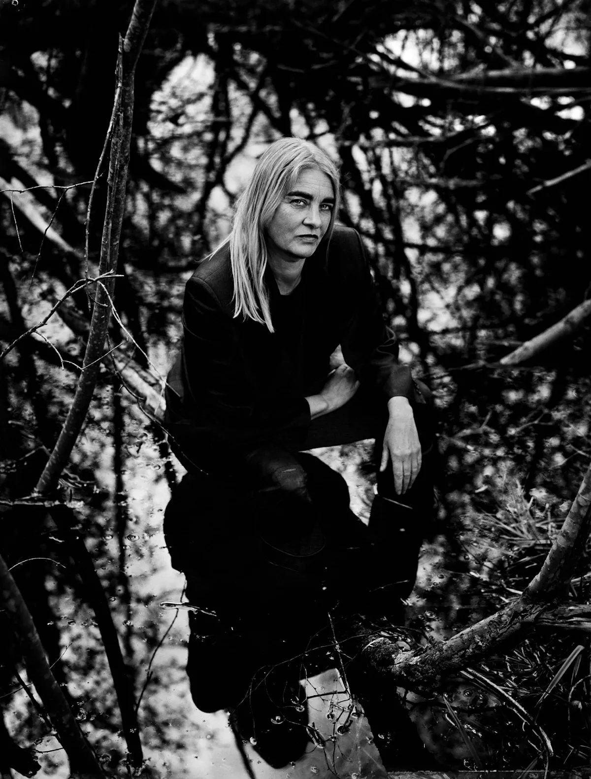 Carouschka Streijffert (b.1955) is an artist, architect SIR/MSA, scenographer