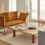 SpokeBack Sofa Vidar 472 oak light oil_Islet Coffee Table_J16 stool_Locus Bowl