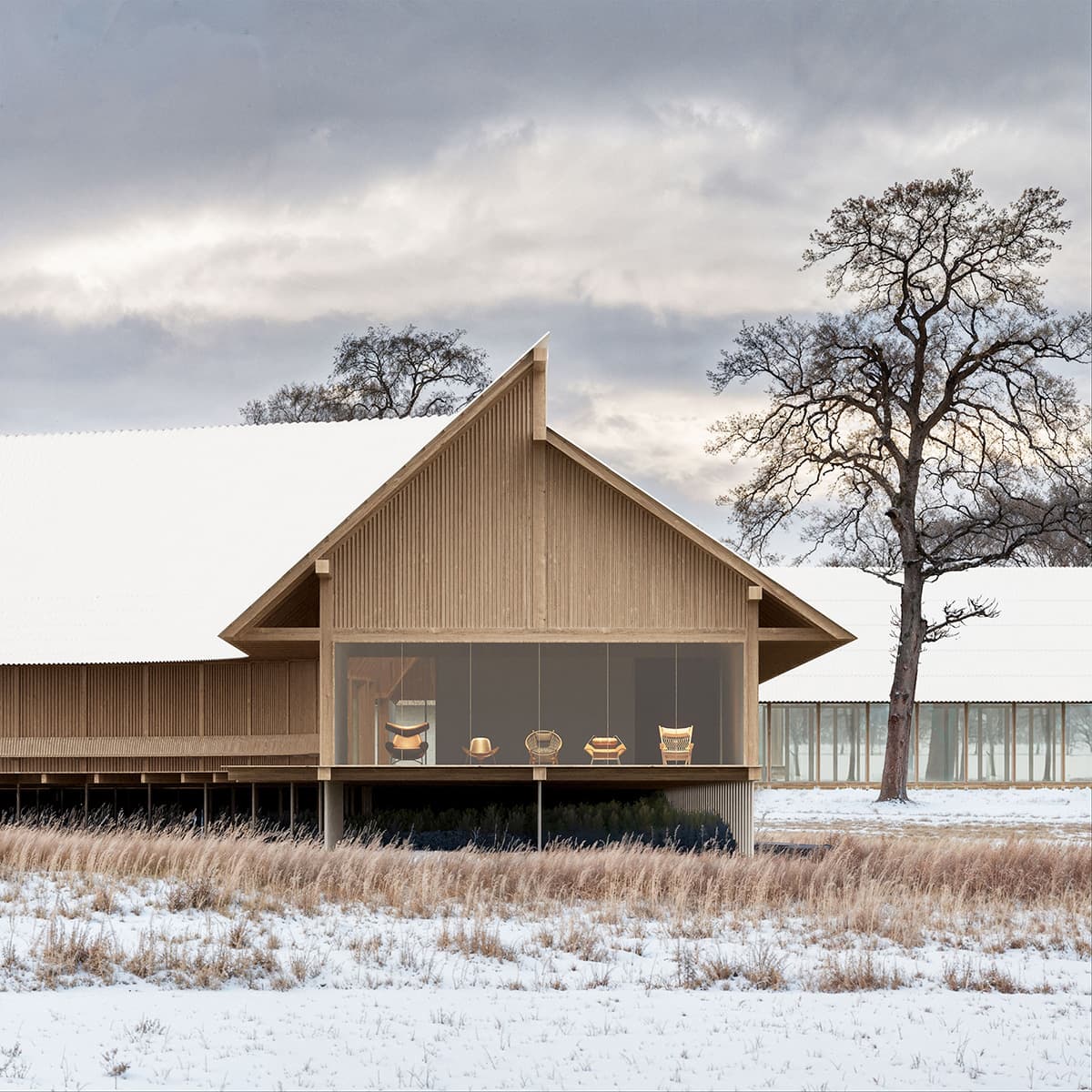 Wegner Museum T nder By Cobe Scandinavian Design Wegner Museum T nder By Cobe Scandinavian Design