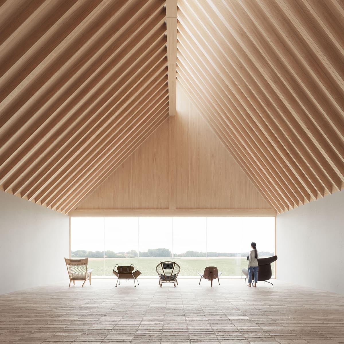 Wegner Museum T nder By Cobe Scandinavian Design Wegner Museum T nder By Cobe Scandinavian Design
