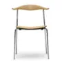 CH88T_oak_oil_stainless_steel_front-hans-j-wegner