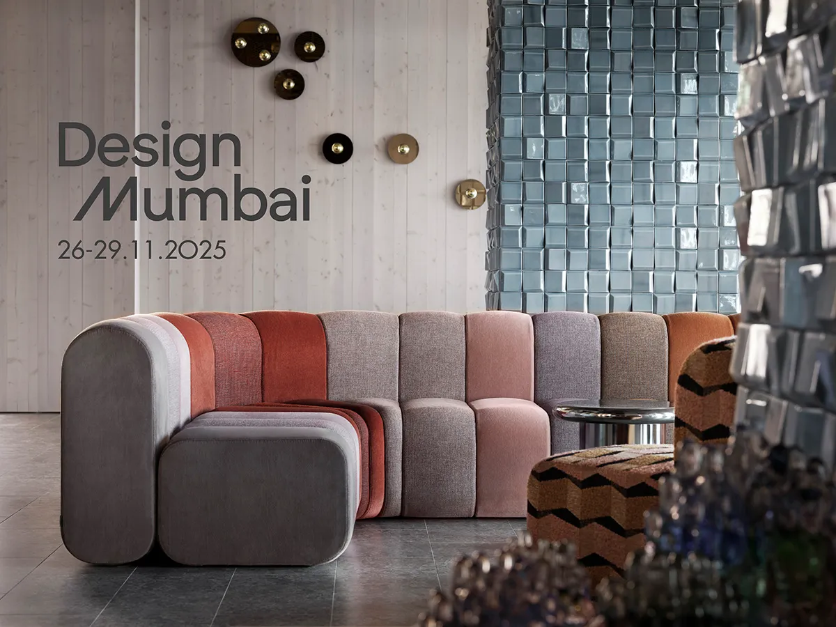 Design Mumbai Among the curated brands for one of Indias largest design fairs. Blå Station