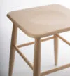 Fanett Tabouret features a complex design requiring exceptional craftsmanship... | Scandinavian Design