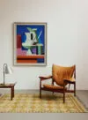 Finn Juhl Chieftain Chair in teak and patinated leather by Niels Vodder, sold at Bruun Rasmussen auction for 650,000 DKK