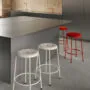 Lammhults_Taburett_barstools_red_beige_e01