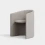 Proto Armchair design by Nick Ross for +Halle