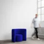 Proto Armchair design by Nick Ross for +Halle