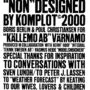 25 Years Of Non: Komplot Design’s “cleverest Use Of Rubber Since …