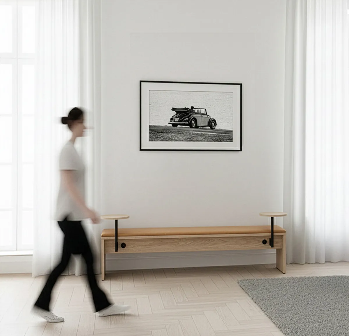 Fredrik Mattson’s Nomono Bench for Horreds: Multifunctional Seating wit... | Scandinavian Design