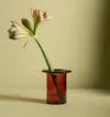 Rabarbra – A flower vase in solid color glass designed by Anderssen & Vo... | Scandinavian Design