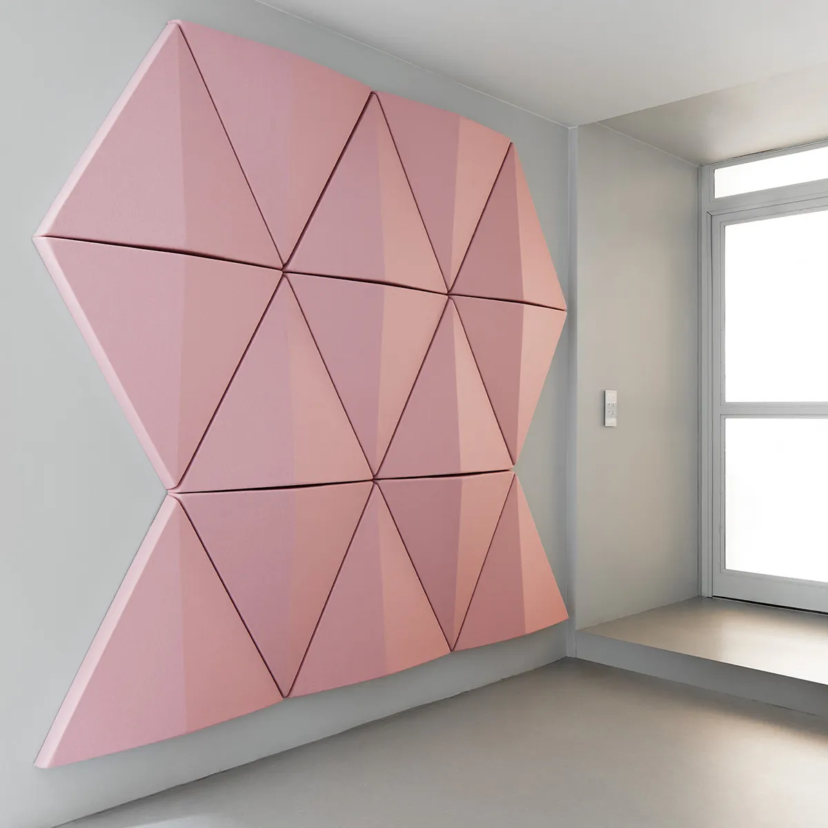 Bits Wall Panel Design By Anya Sebton For Abstracta | ScandinavianDesign.com