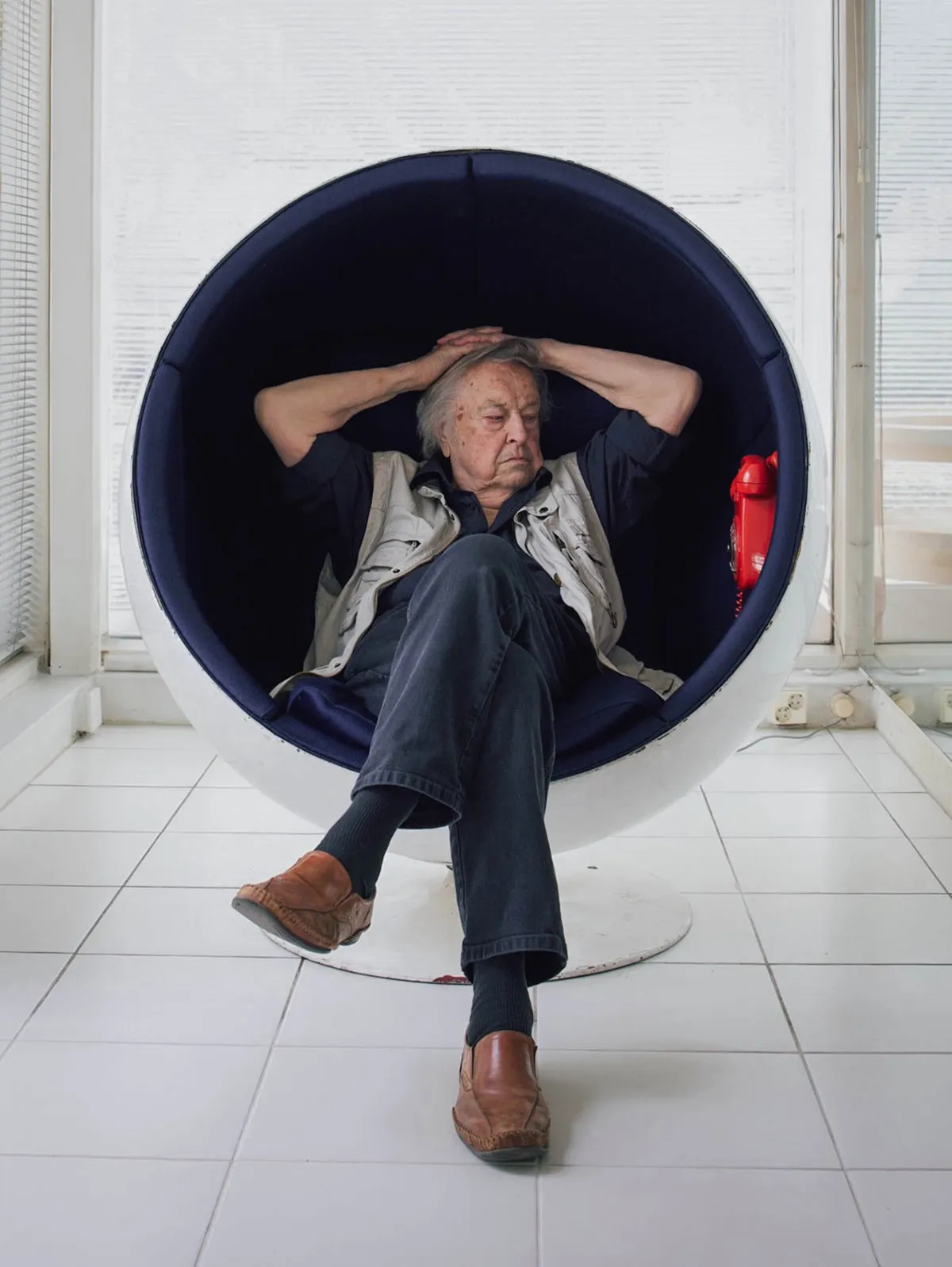 Eero Aarnio Ball Chair 2025 3